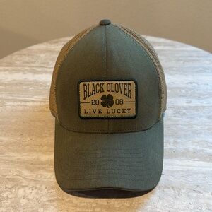 Black Clover Live Lucky 2008 Baseball Cap